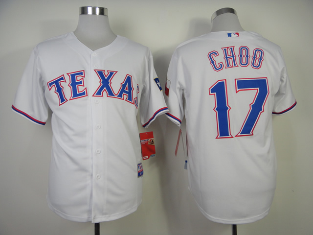 Men Texas Rangers #17 Cruz White MLB Jerseys->texas rangers->MLB Jersey